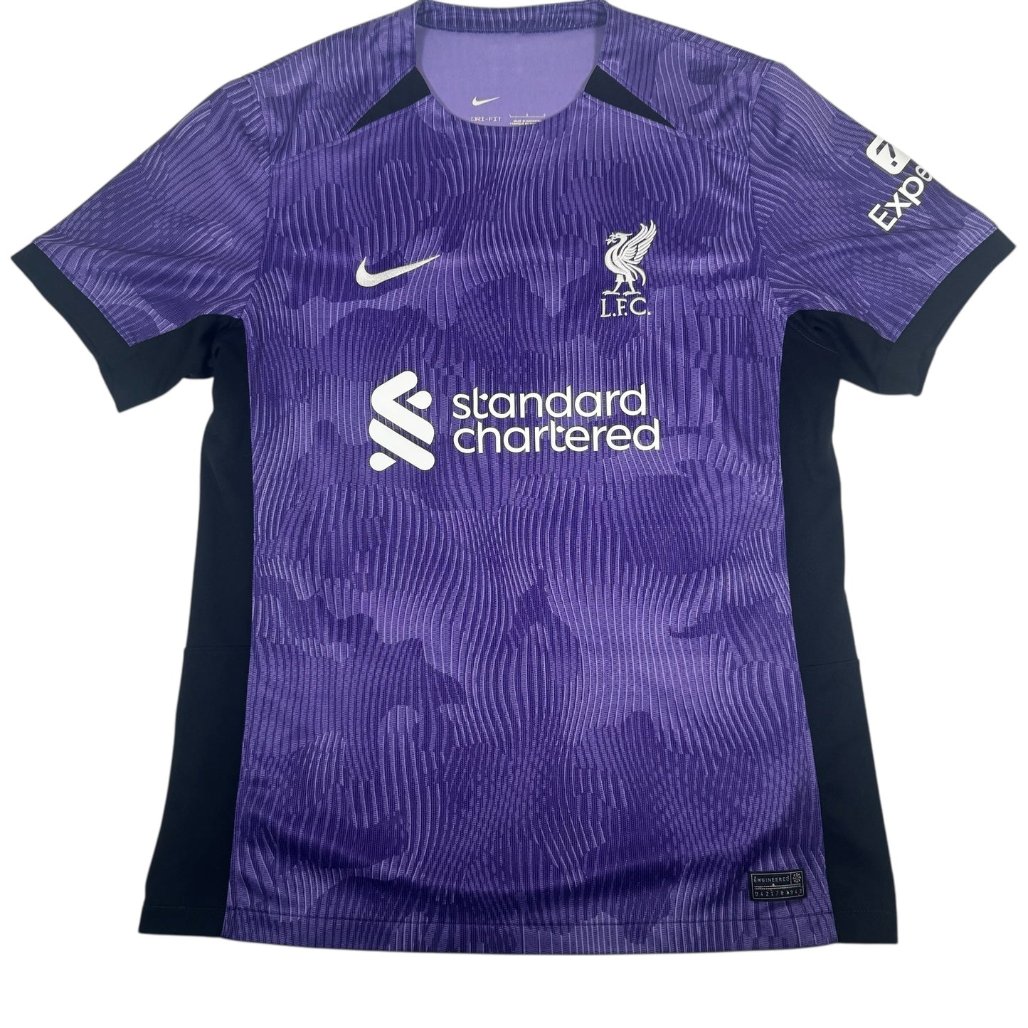 LUIZ DIAZ 7 Liverpool 2023/2024 Third Football Shirt Large