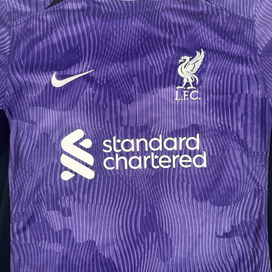 Liverpool 2023/2024 Third Football Shirt Large