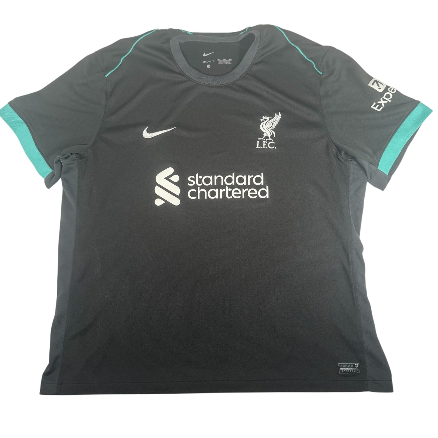 Liverpool 2024/2025 Away Football Shirt 2XL