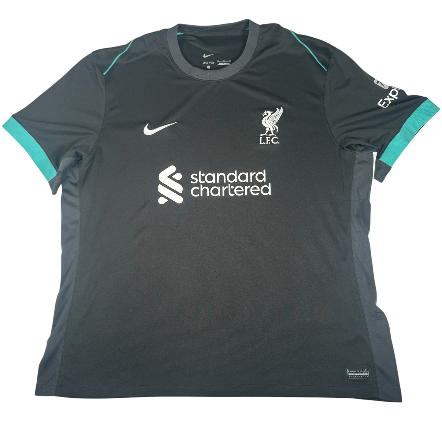 Liverpool 2024/2025 Away Football Shirt 2XL