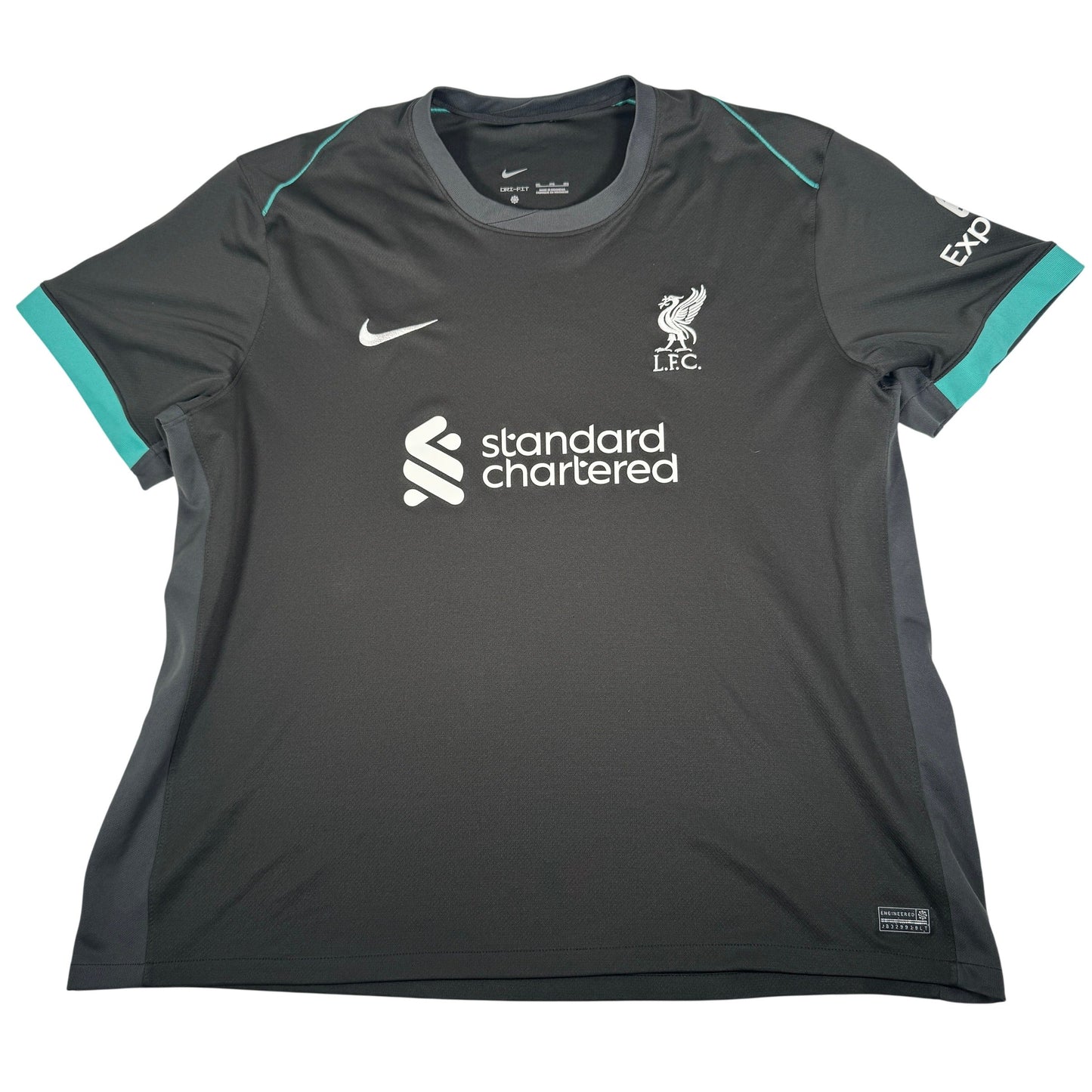 Liverpool 2024/2025 Away Football Shirt 3XL