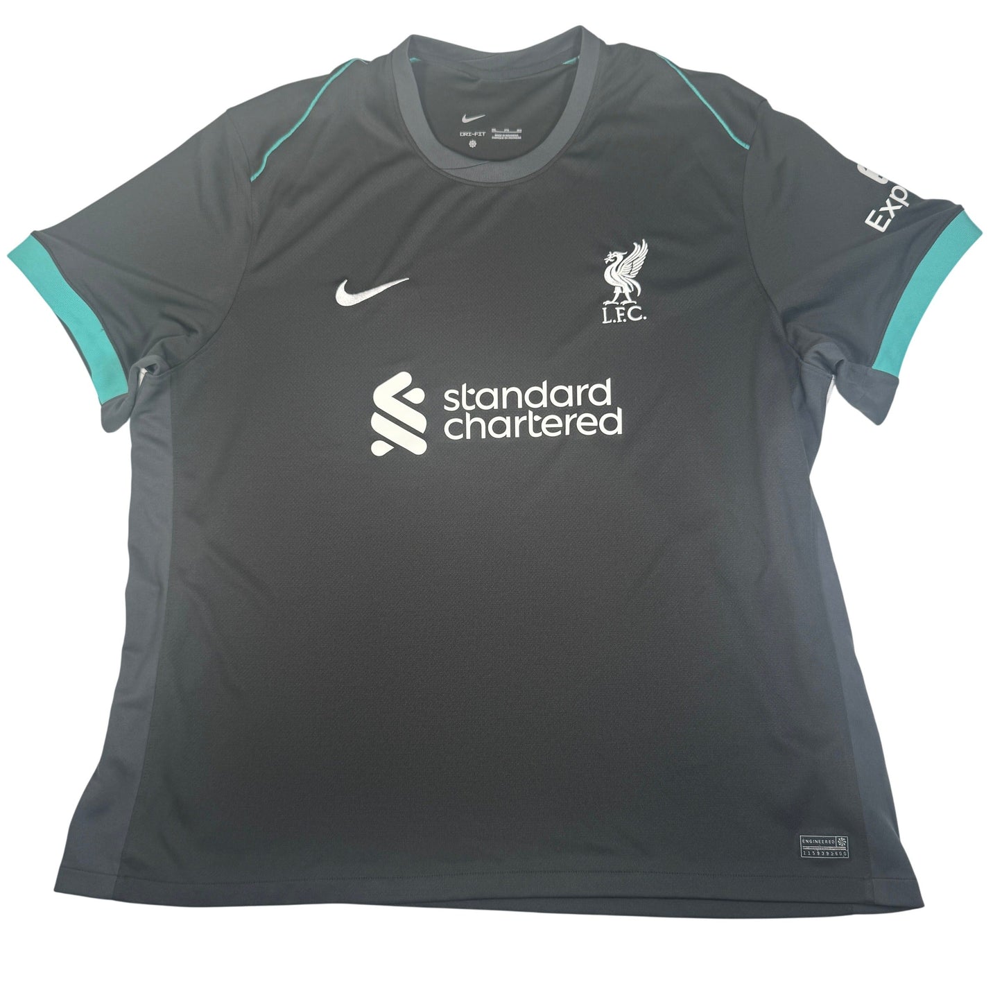 Liverpool 2024/2025 Away Shirt 3XL