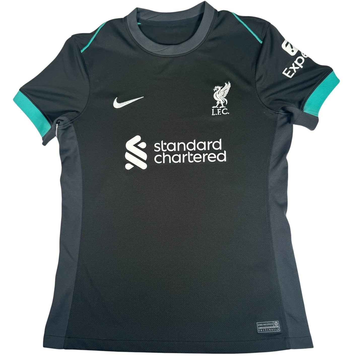 Liverpool 2024/2025 Away Shirt Womens Small
