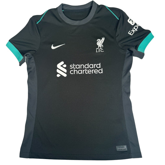 Liverpool 2024/2025 Away Shirt Womens Small