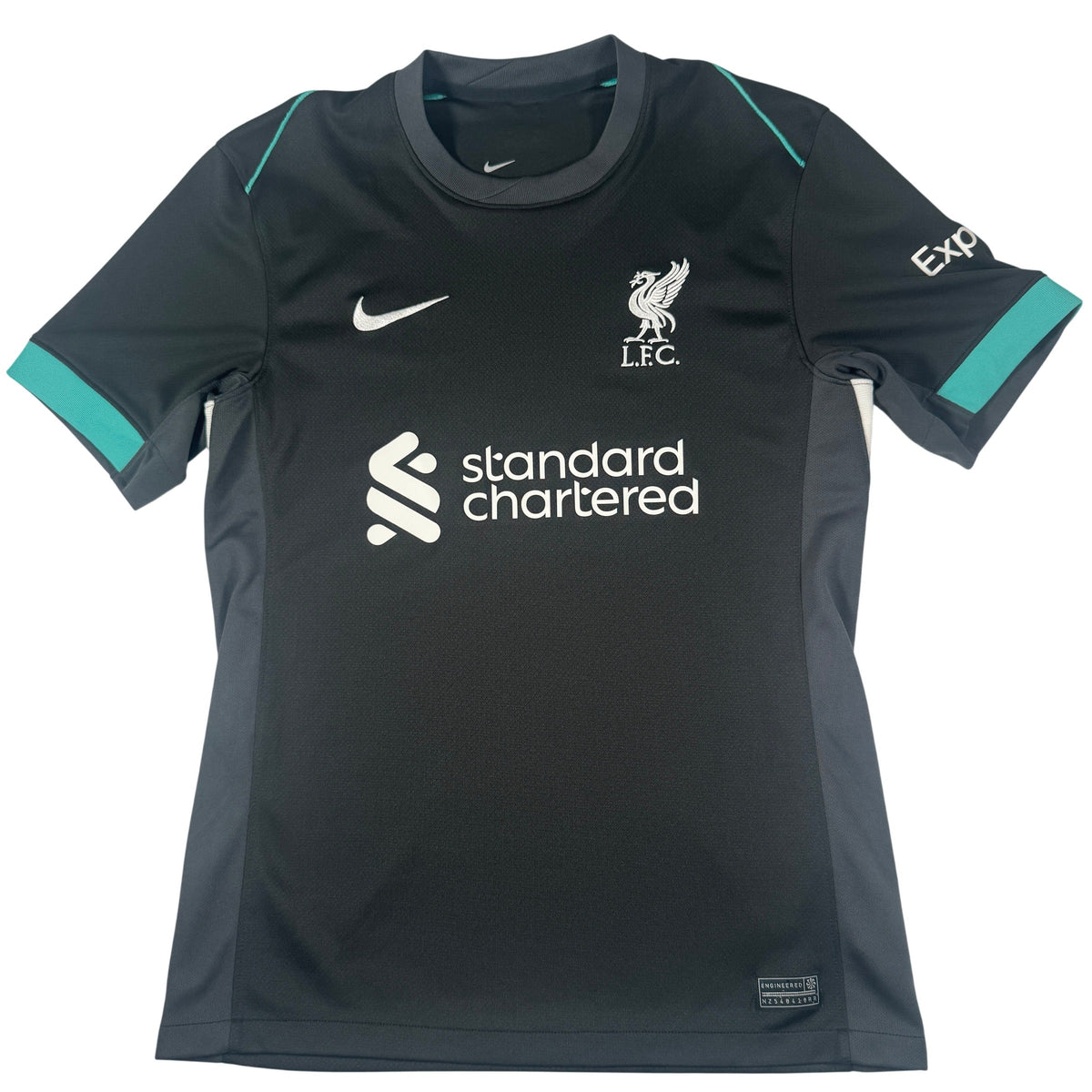 Liverpool 2024/2025 Away Football Shirt Small