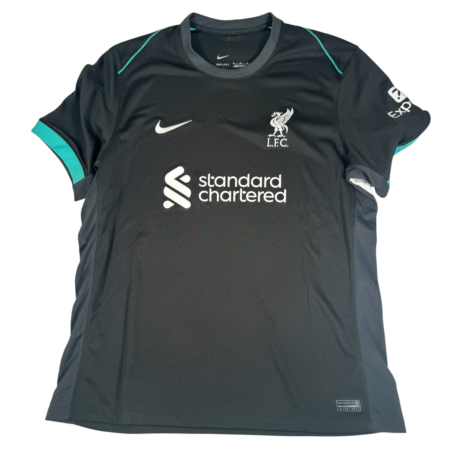 Liverpool 2024/2025 Away Football Shirt XL