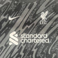 A. BECKER 1 Liverpool 2024/2025 Goalkeeper Football Shirt Small