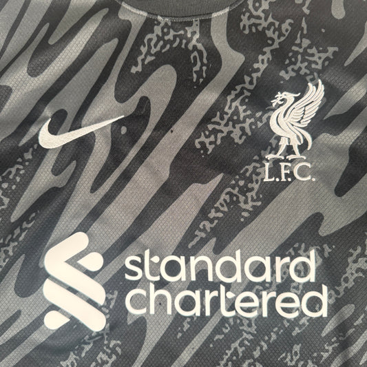 Liverpool 2024/2025 Goalkeeper Football Shirt Small