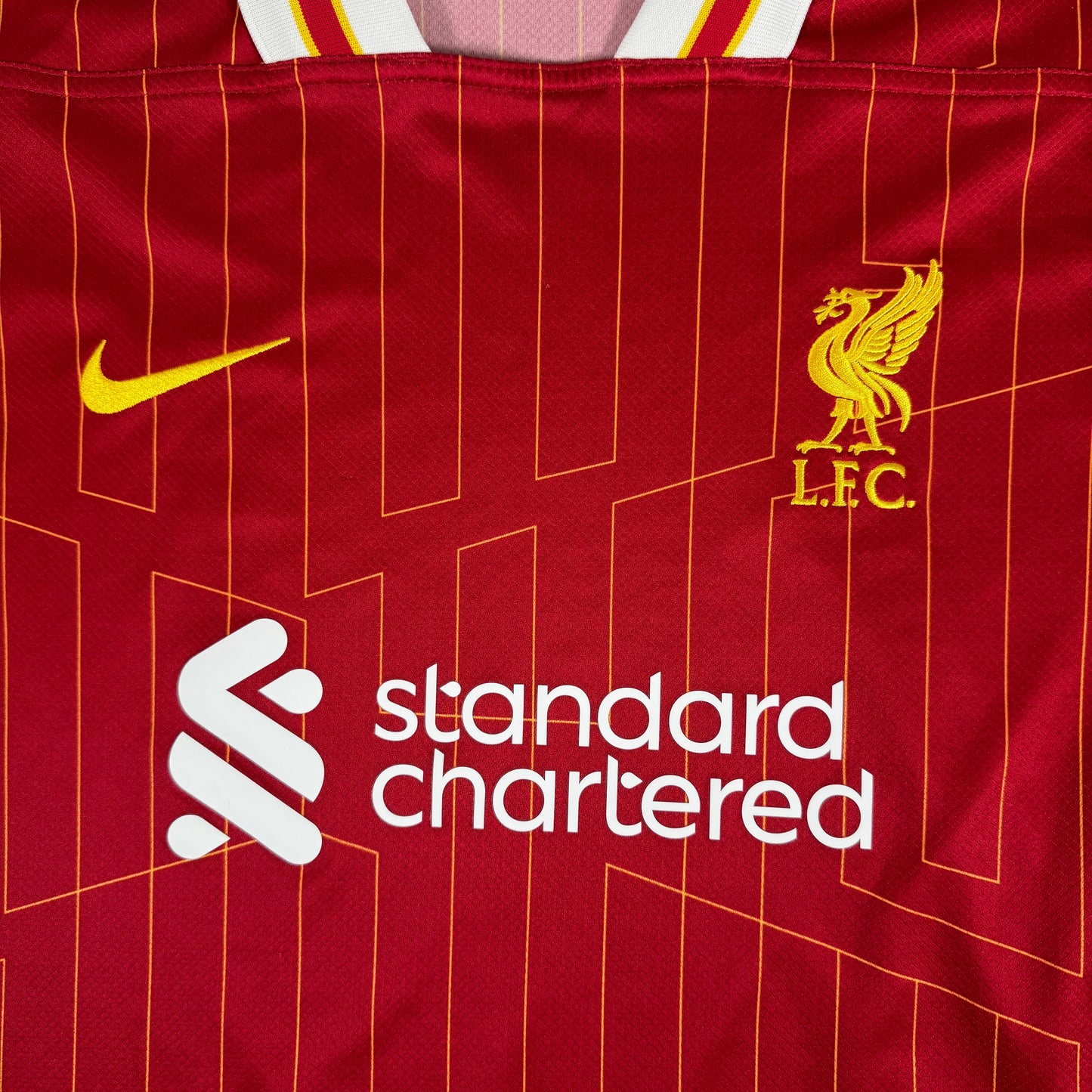Liverpool 2024/2025 Home Shirt XXL 2XL