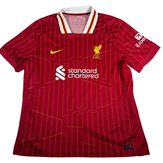 Liverpool 2024/2025 Home Shirt XXL 2XL