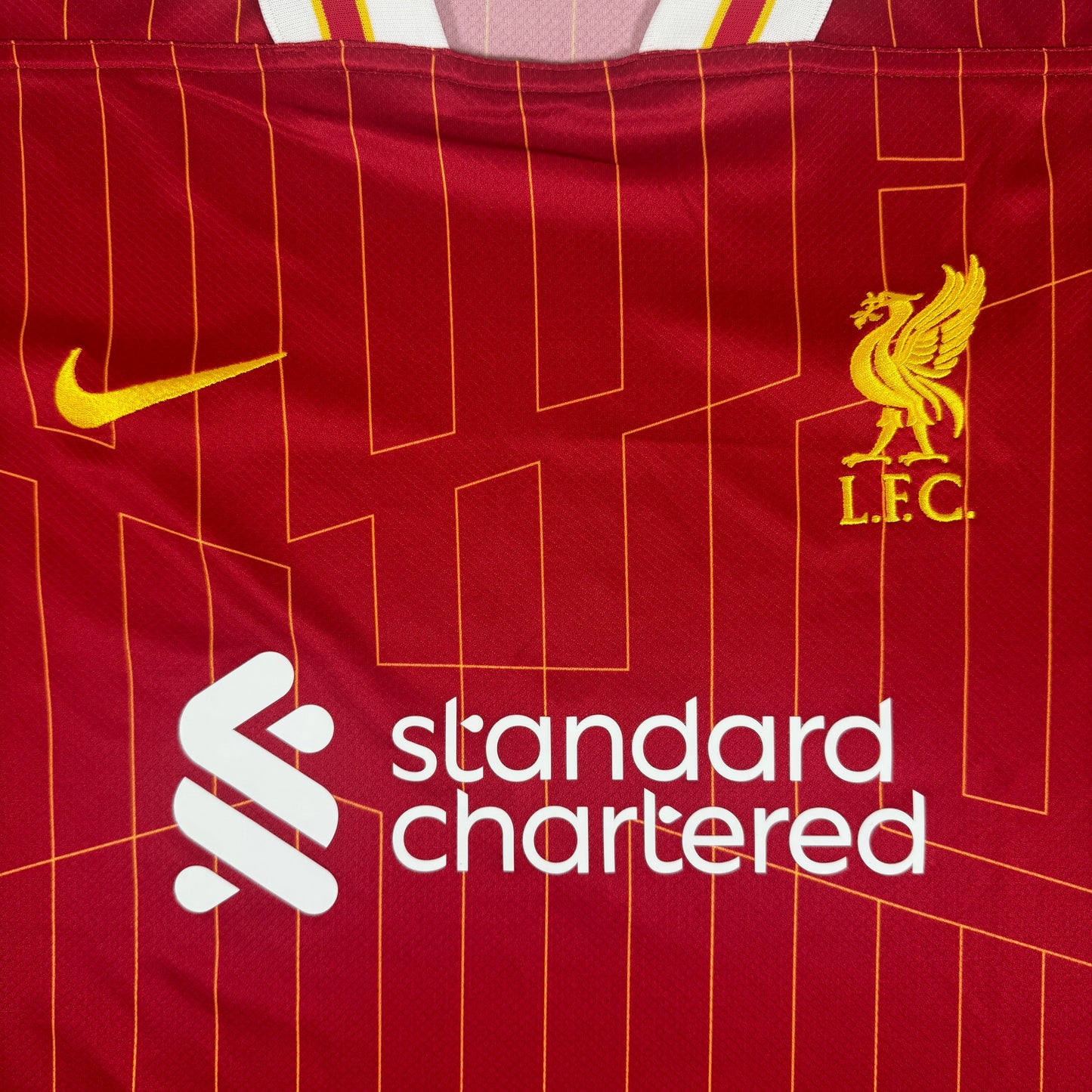 Liverpool 2024/2025 Home Football Shirt 2XL