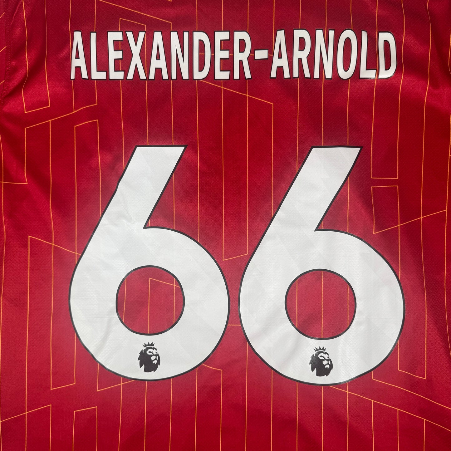 ALEXANDER-ARNOLD 66 Liverpool 2024/2025 Home Football Shirt 3XL