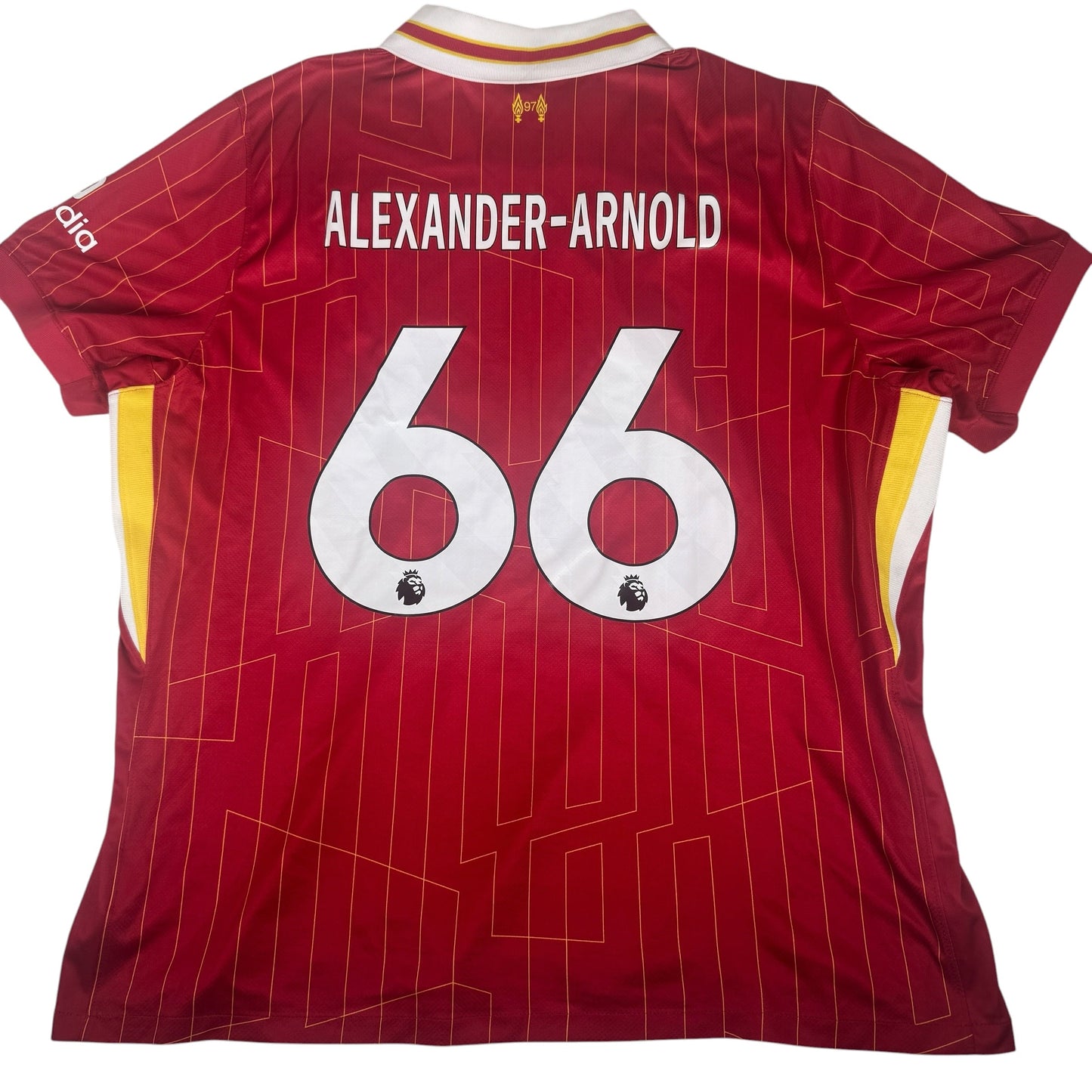 ALEXANDER-ARNOLD 66 Liverpool 2024/2025 Home Football Shirt 3XL