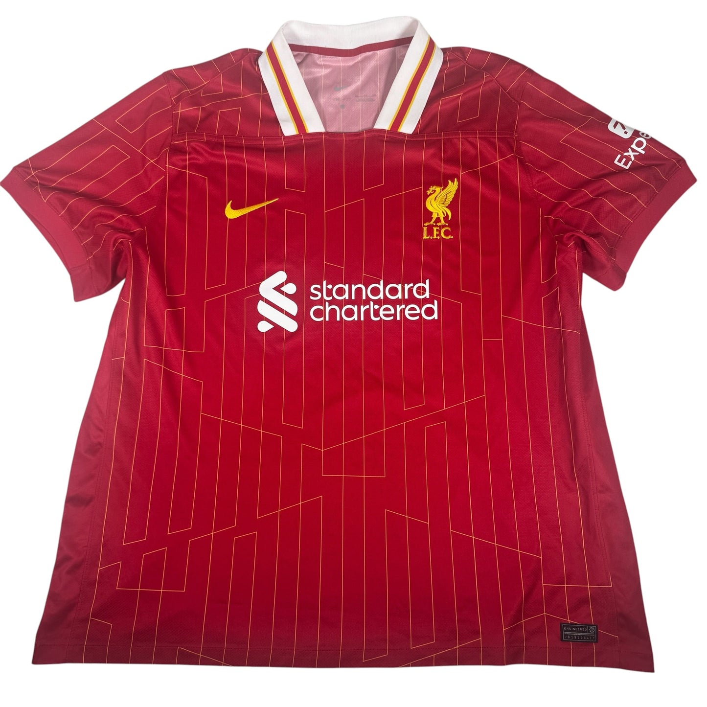ALEXANDER-ARNOLD 66 Liverpool 2024/2025 Home Football Shirt 3XL