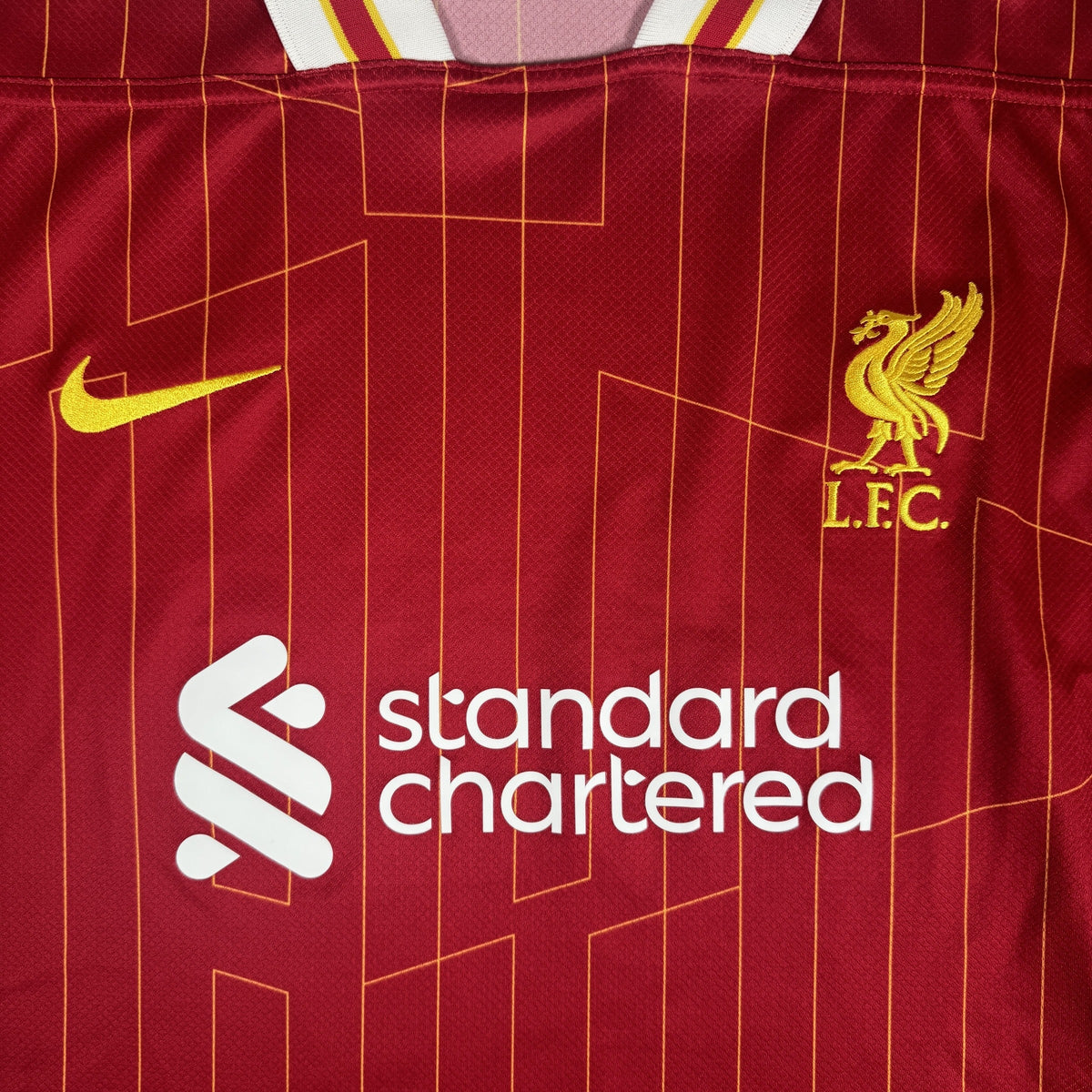 Liverpool 2024/2025 Home Shirt 3XL