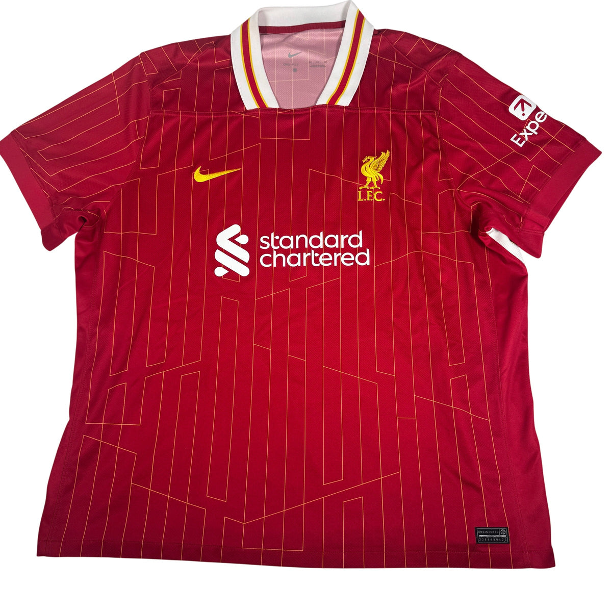 Liverpool 2024/2025 Home Shirt 3XL