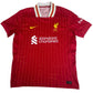 Liverpool 2024/2025 Home Football Shirt Large