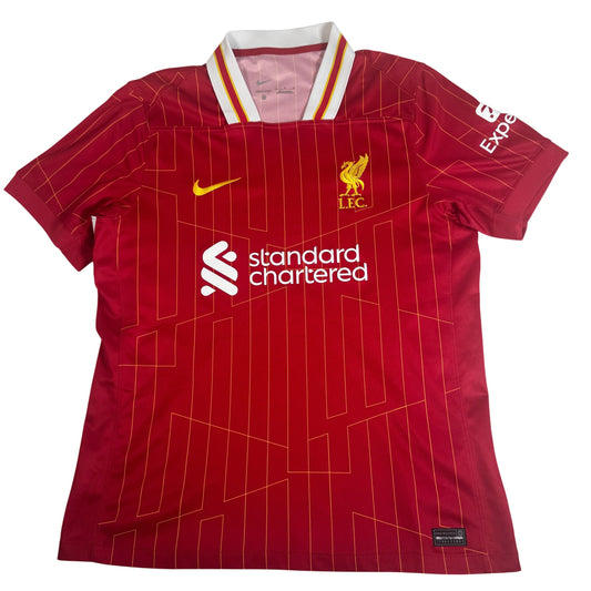 Liverpool 2024/2025 Home Shirt Large