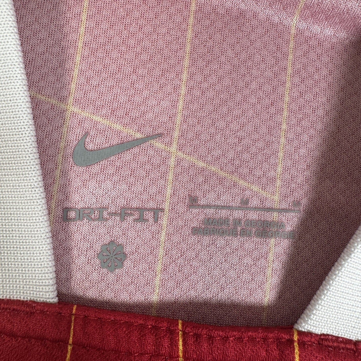 Mac Allister 10 Liverpool 2024/2025 Home Football Shirt Medium