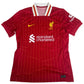 Mac Allister 10 Liverpool 2024/2025 Home Football Shirt Medium