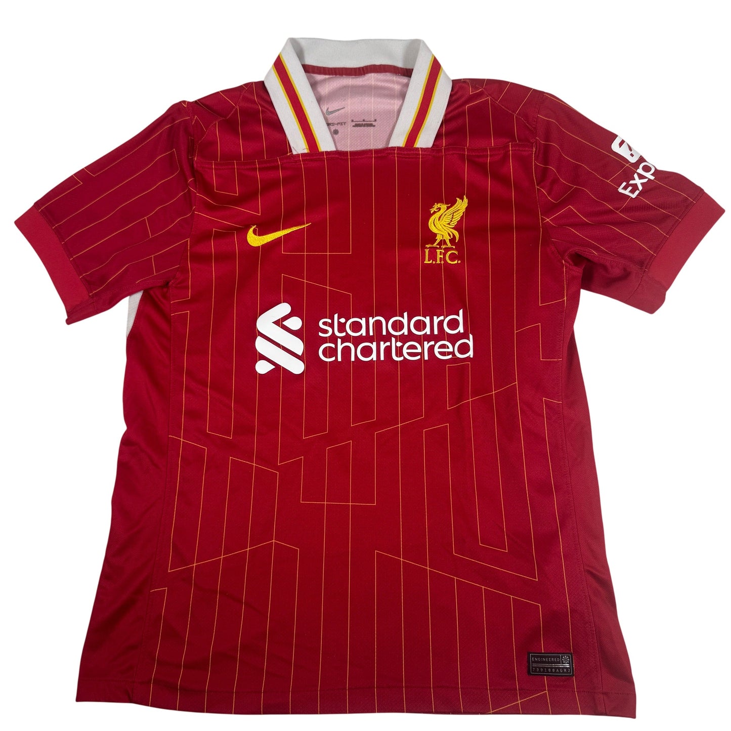 Liverpool 2024/2025 Home Shirt Medium