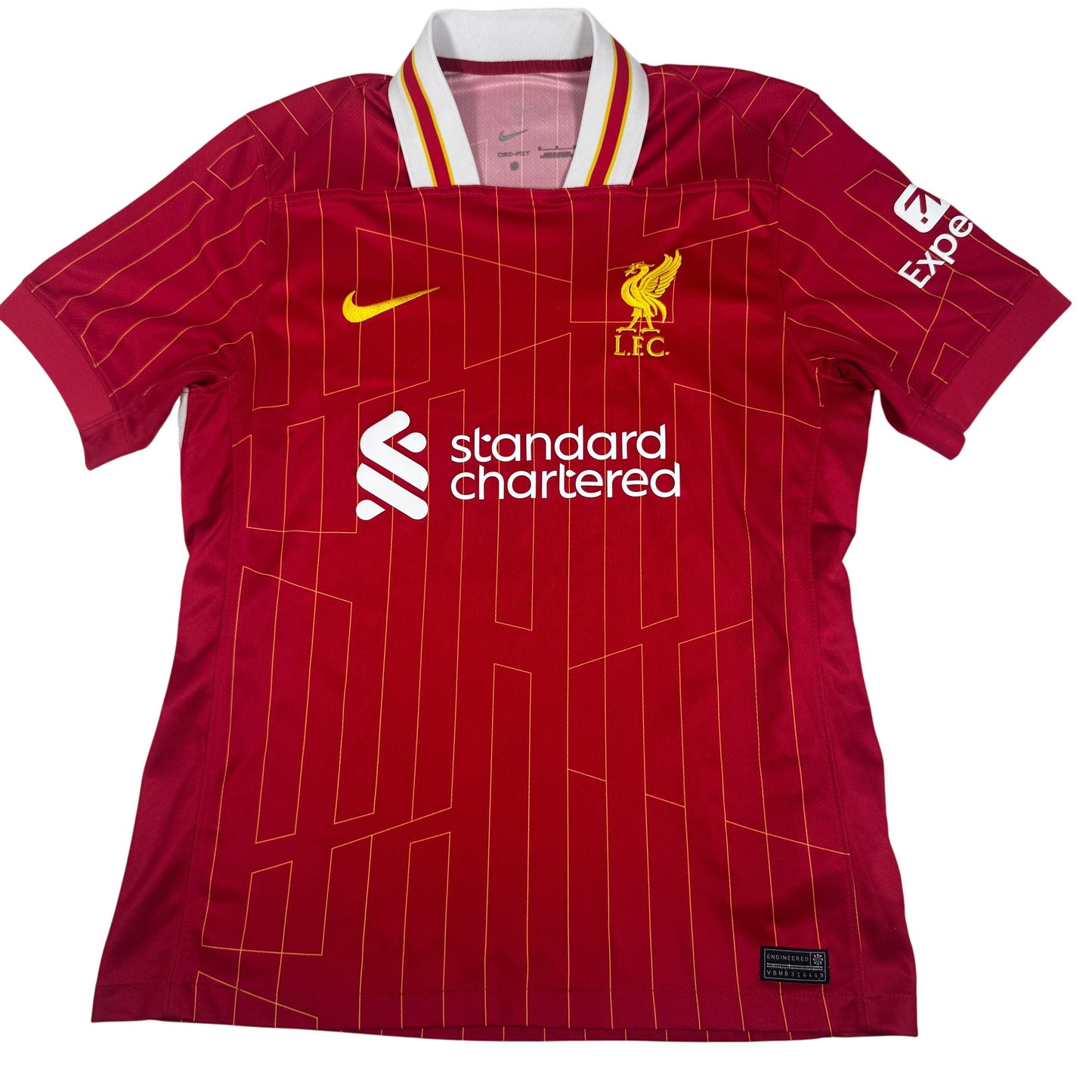 Liverpool 2024/2025 Home Football Shirt Medium