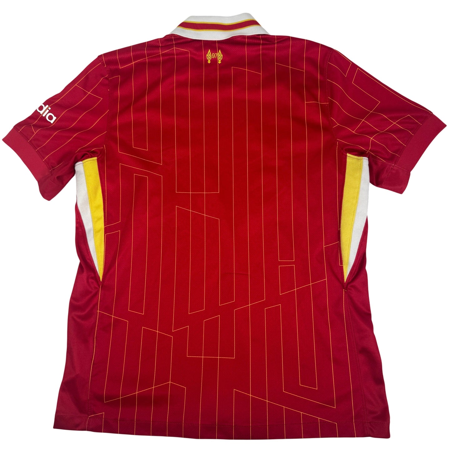 Liverpool 2024/2025 Home Football Shirt Medium