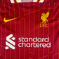 Liverpool 2024/2025 Home Football Shirt Small