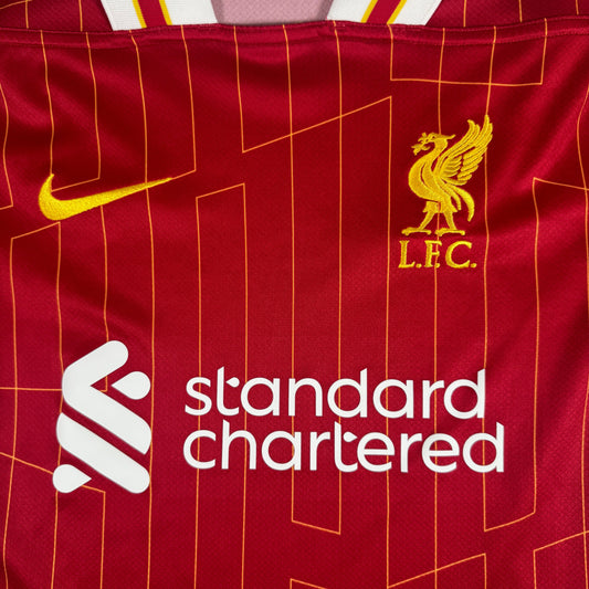 Liverpool 2024/2025 Home Football Shirt Small
