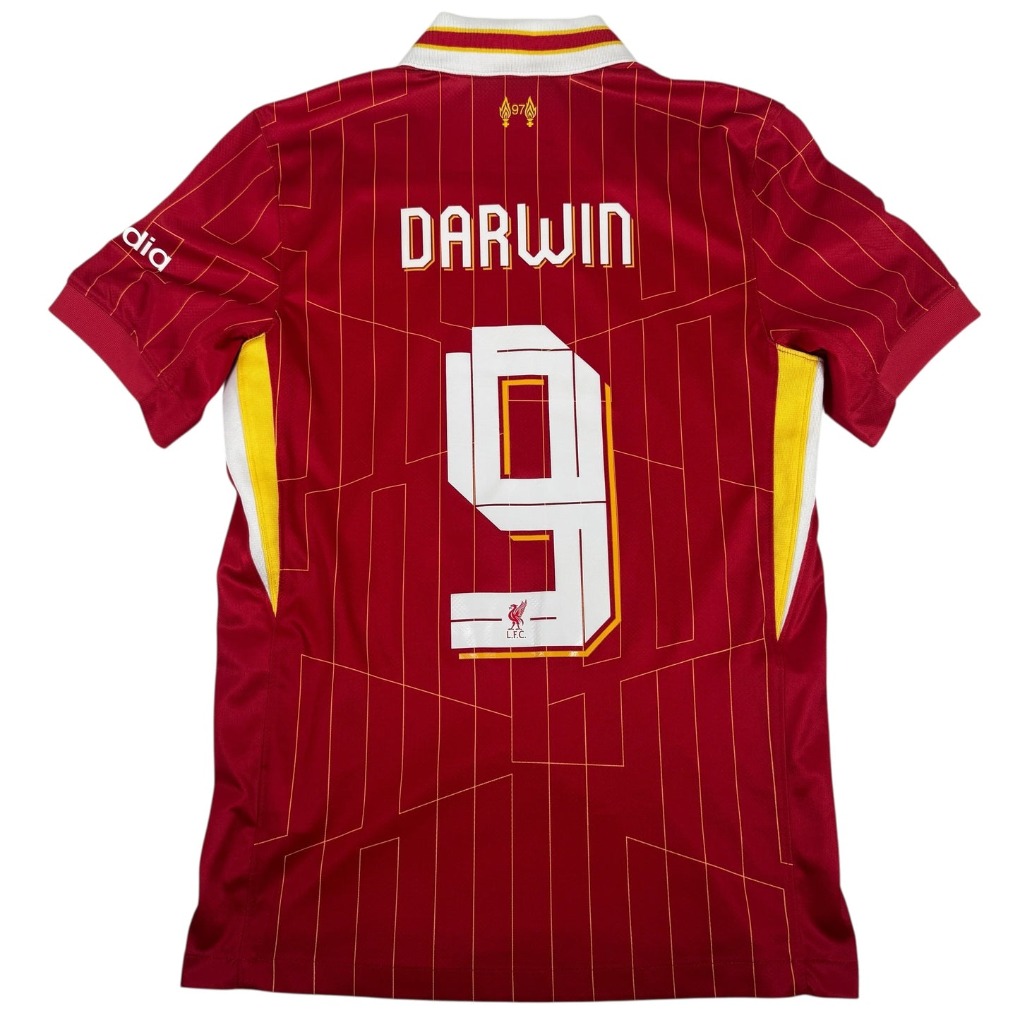 Liverpool 2024/2025 Home Football Shirt Small
