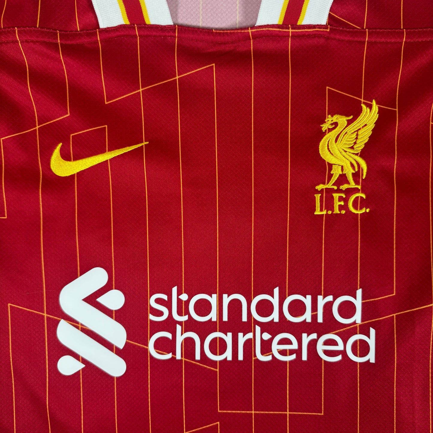 Liverpool 2024/2025 Home Football Shirt Small