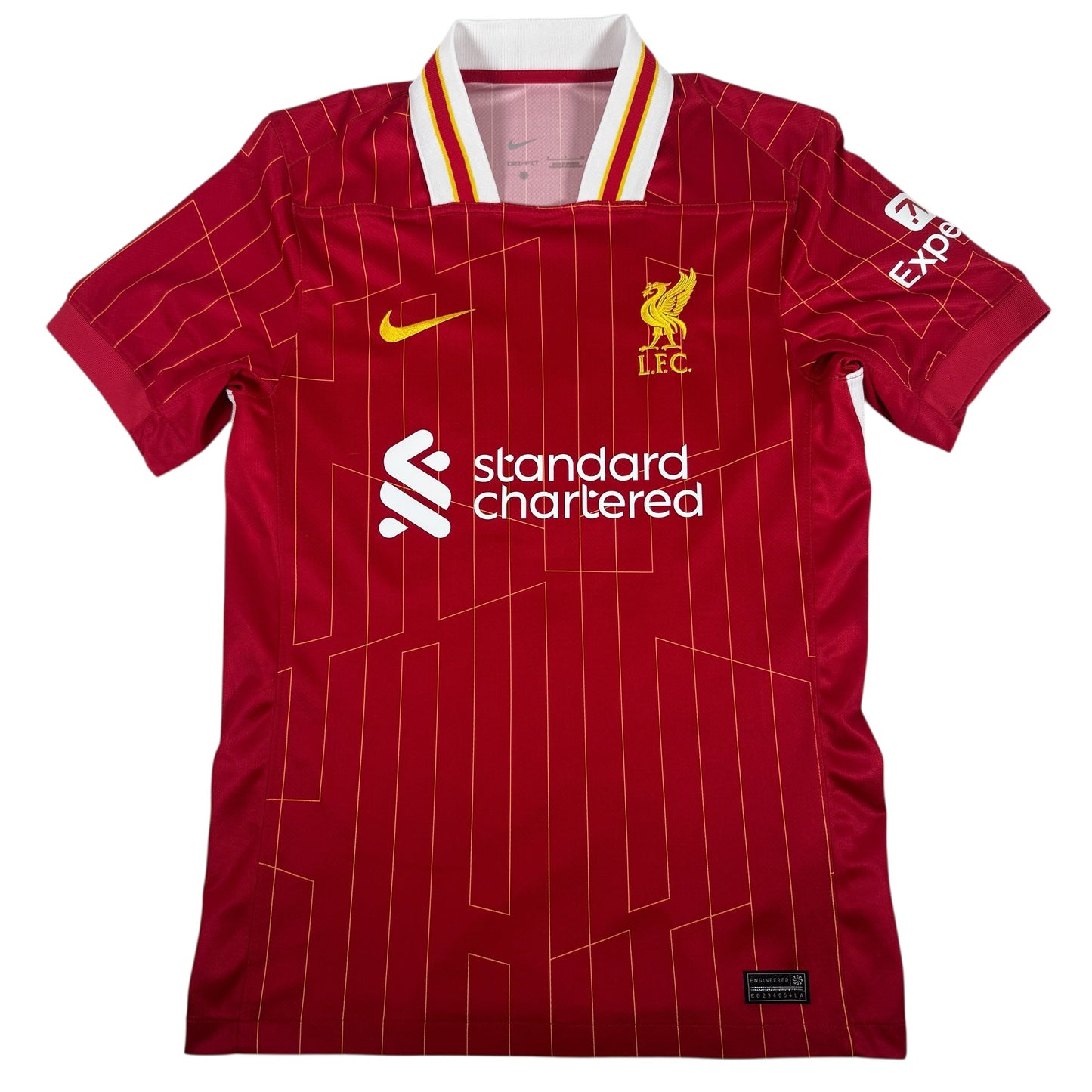 Liverpool 2024/2025 Home Football Shirt Small