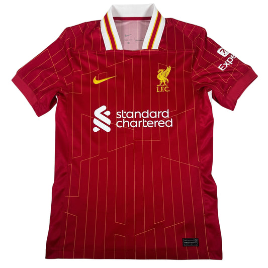 Liverpool 2024/2025 Home Football Shirt Small