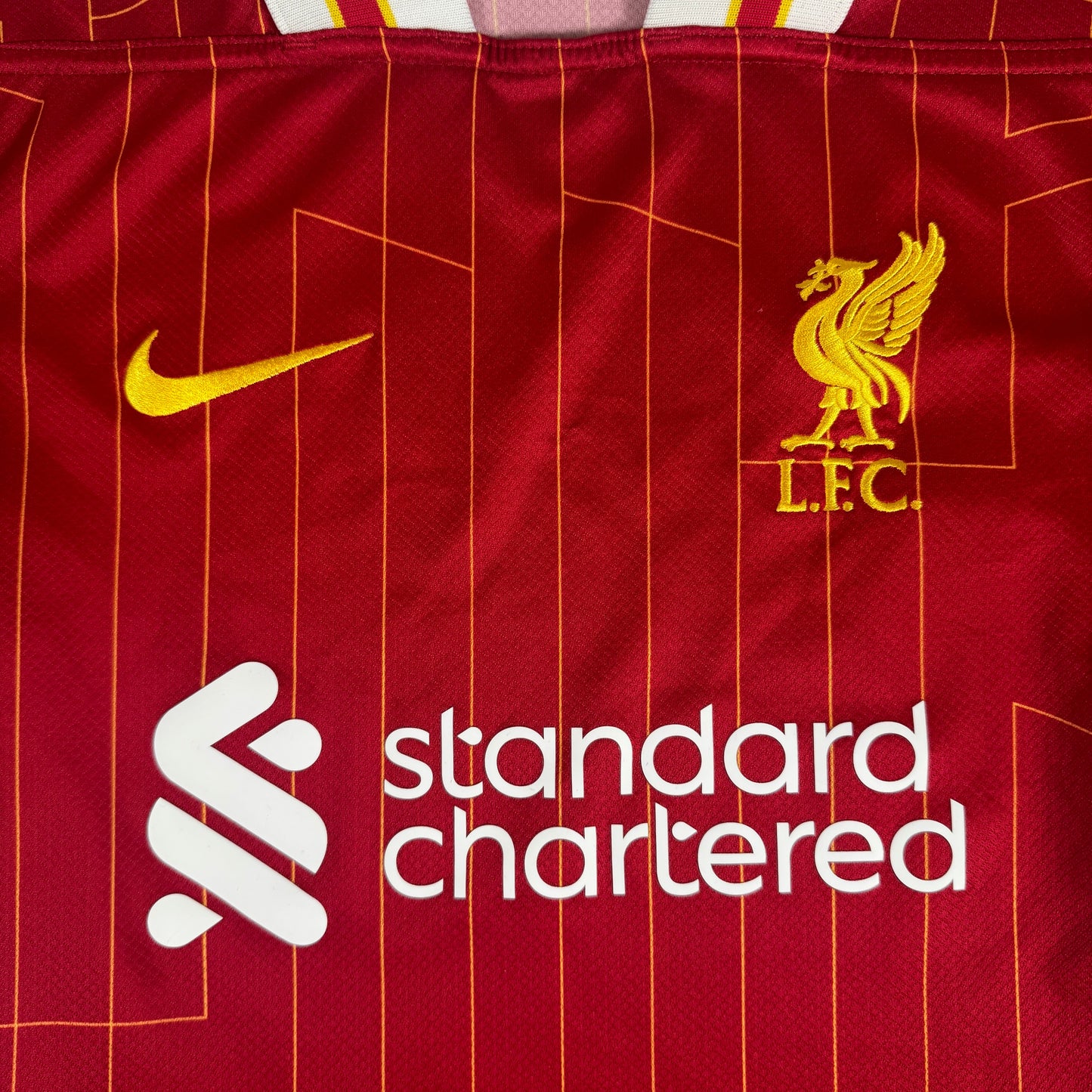 Liverpool 2024/2025 Home Shirt Small