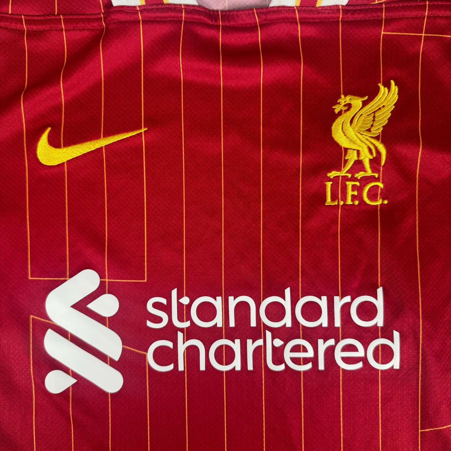 Liverpool 2024/2025 Home Football Shirt Small