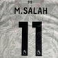 M. SALAH 11 Liverpool 2024/2025 Third Football Shirt XL