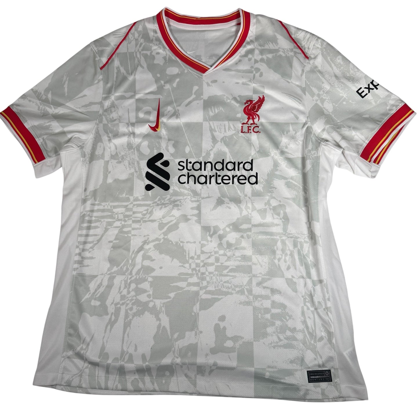 M. SALAH 11 Liverpool 2024/2025 Third Football Shirt XL