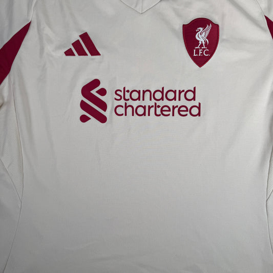 Liverpool 2025/2026 Away Football Shirt 2XL