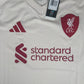 Liverpool 2025/2026 Away Football Shirt Large BNWT
