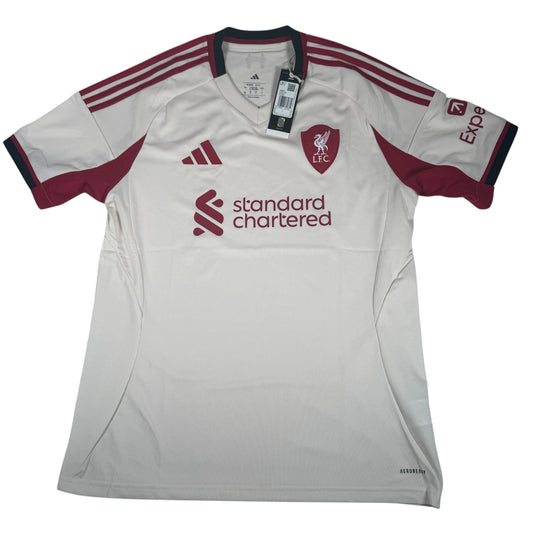 Liverpool 2025/2026 Away Football Shirt Large BNWT