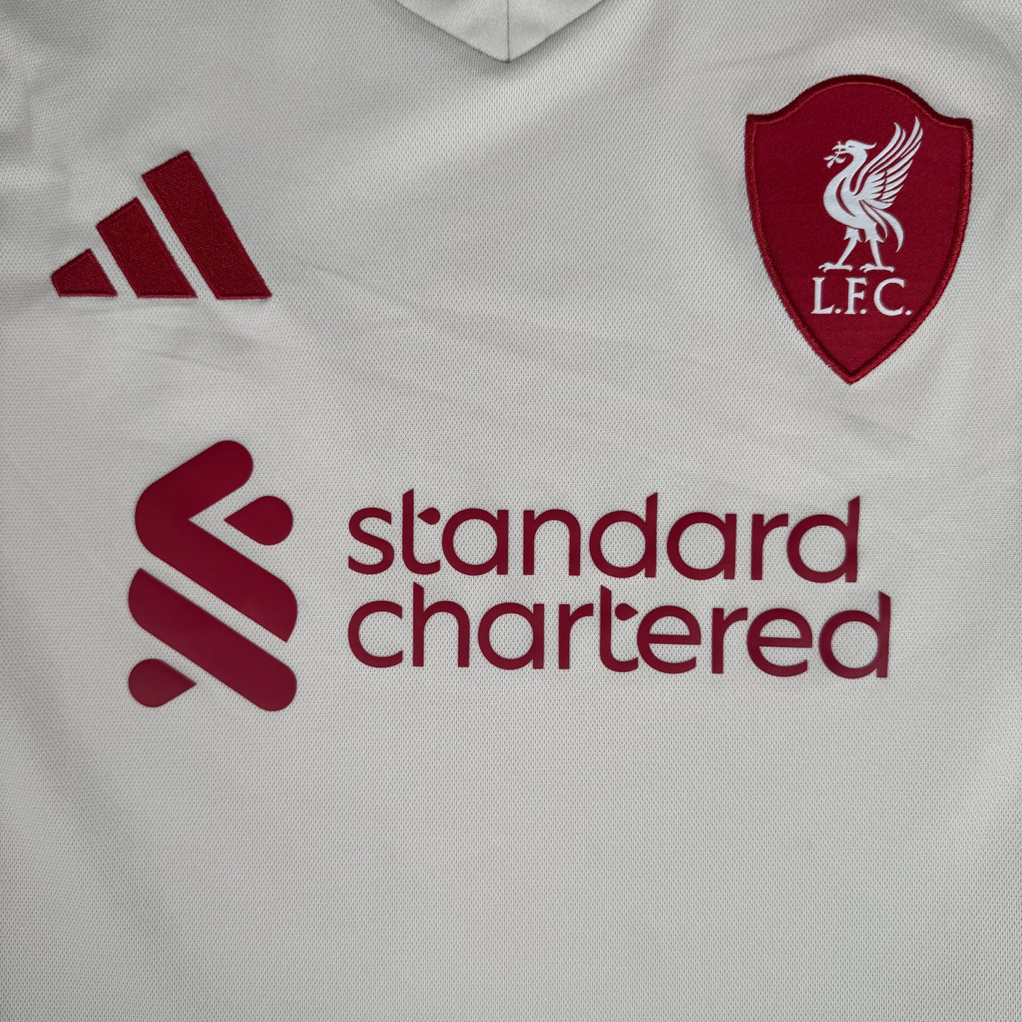Liverpool 2025/2026 Away Football Shirt Large