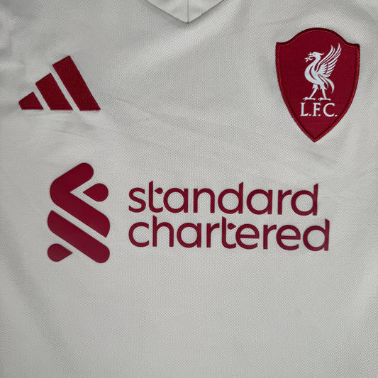 Liverpool 2025/2026 Away Football Shirt Large