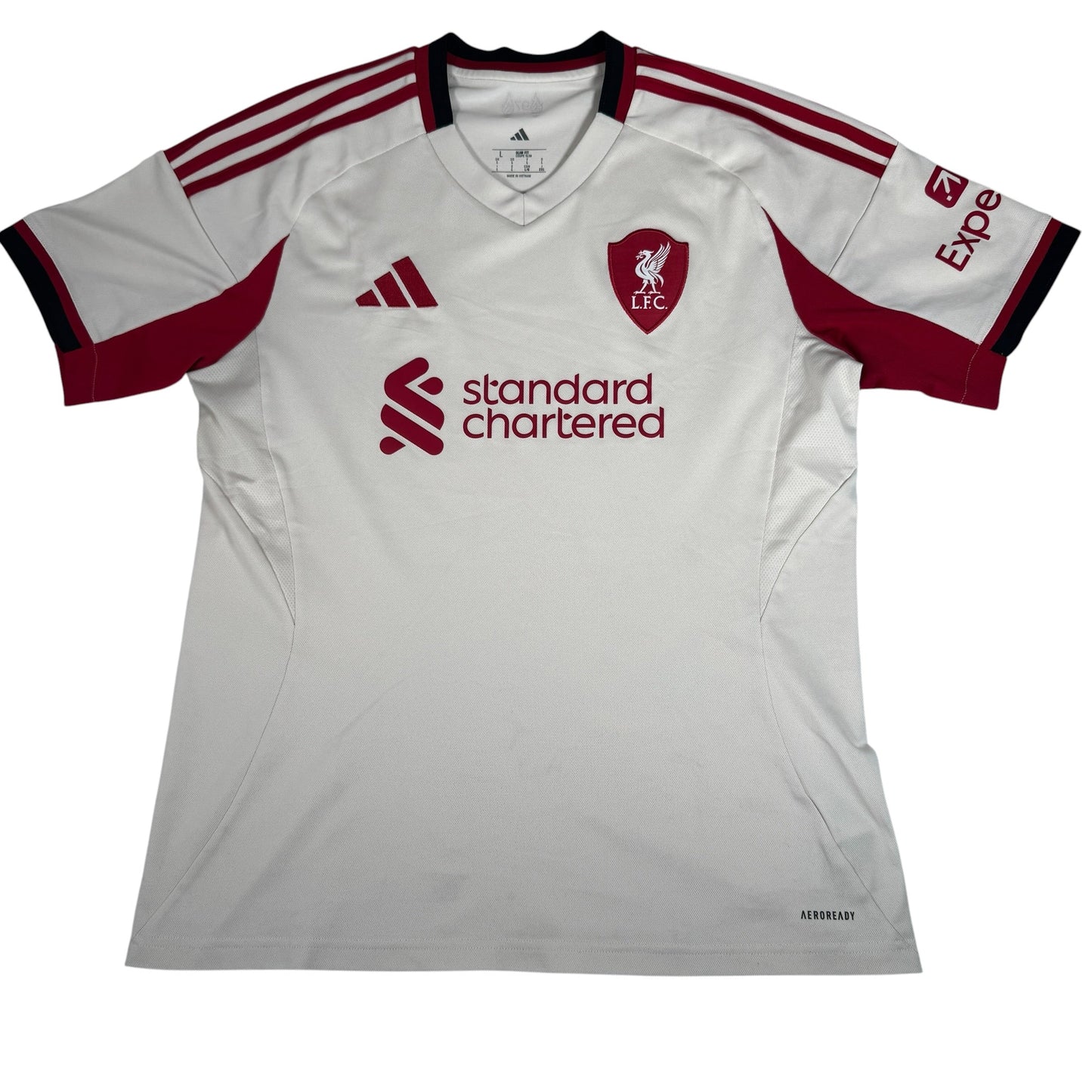 Liverpool 2025/2026 Away Football Shirt Large