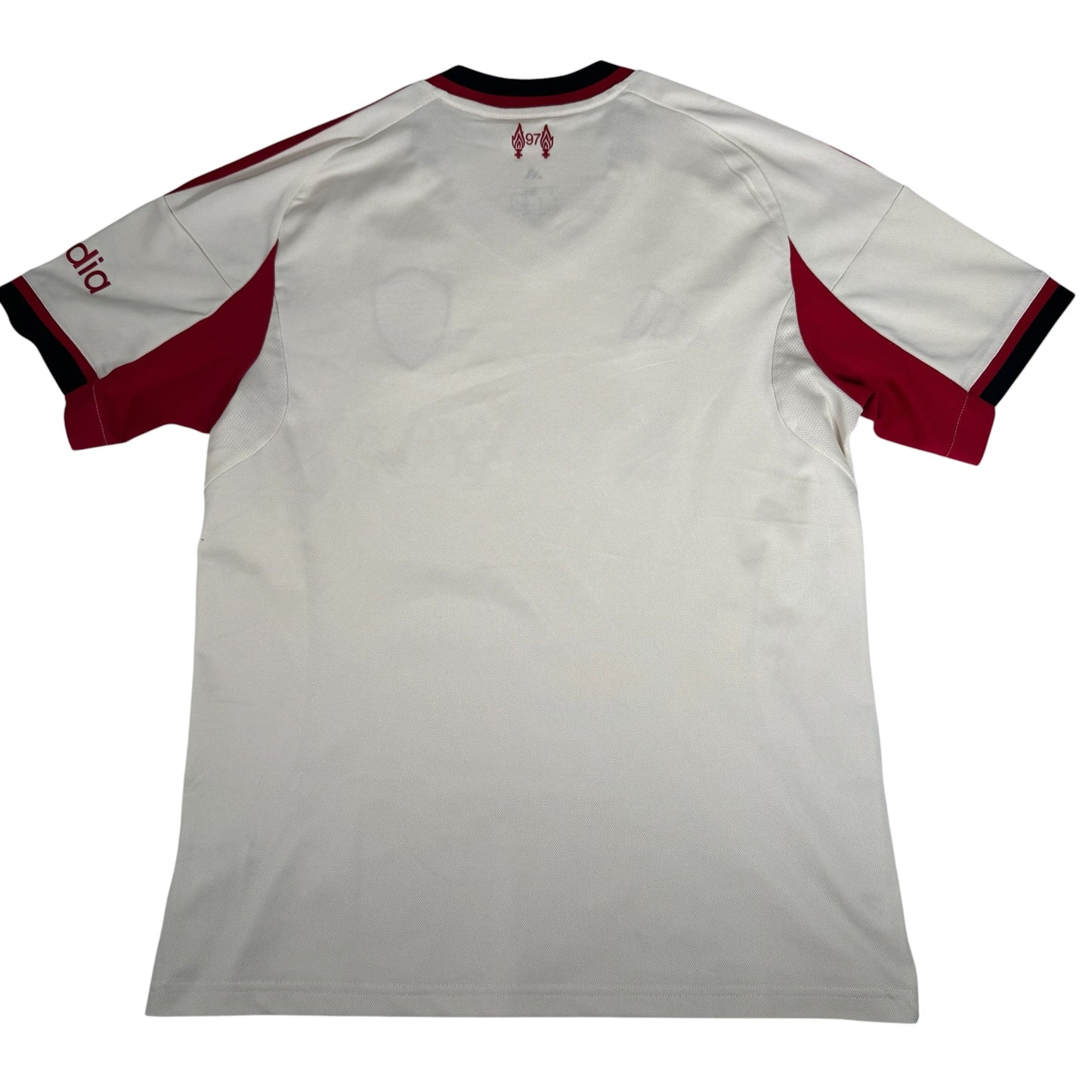 Liverpool 2025/2026 Away Football Shirt Large