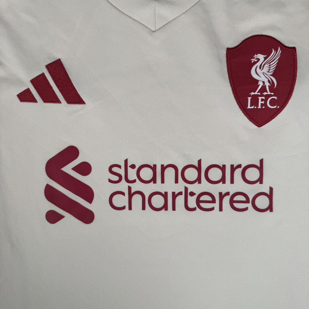 Liverpool 2025/2026 Away Football Shirt Large