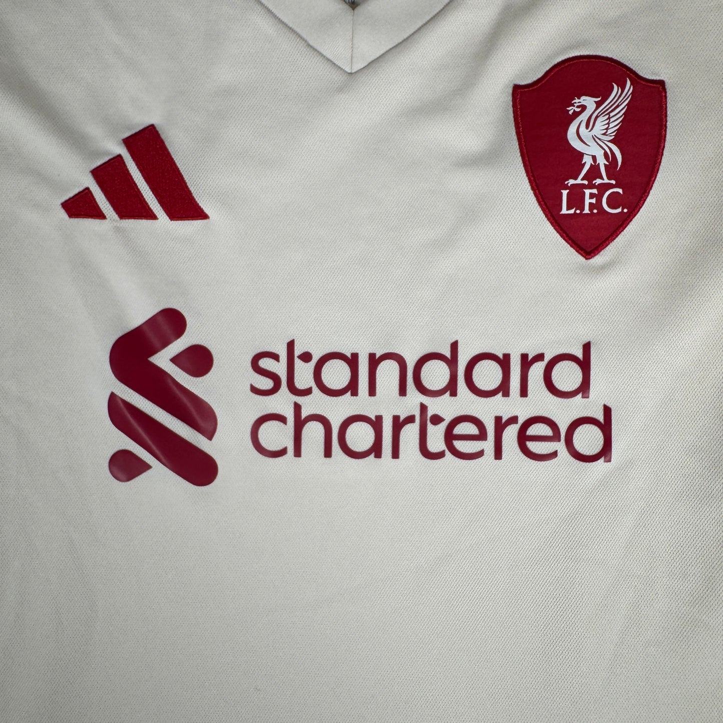 Liverpool 2025/2026 Away Shirt Large