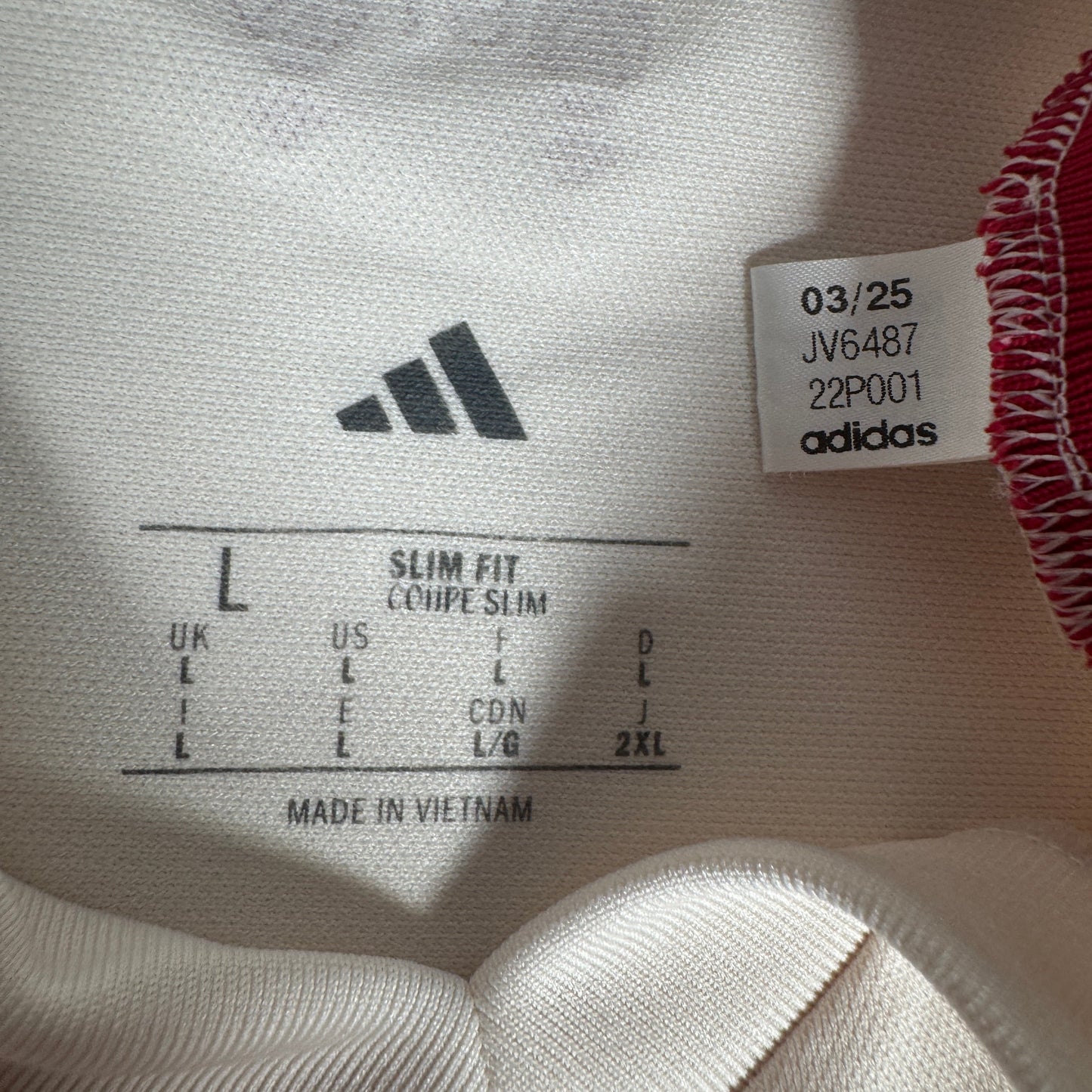 Liverpool 2025/2026 Away Shirt Large