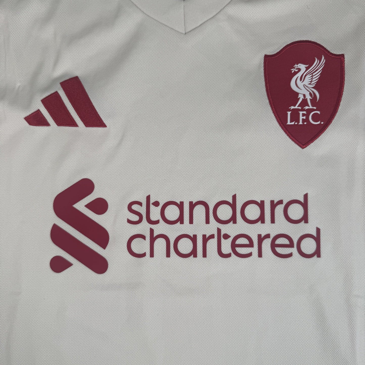 Liverpool 2025/2026 Away Long Sleeve Shirt Large