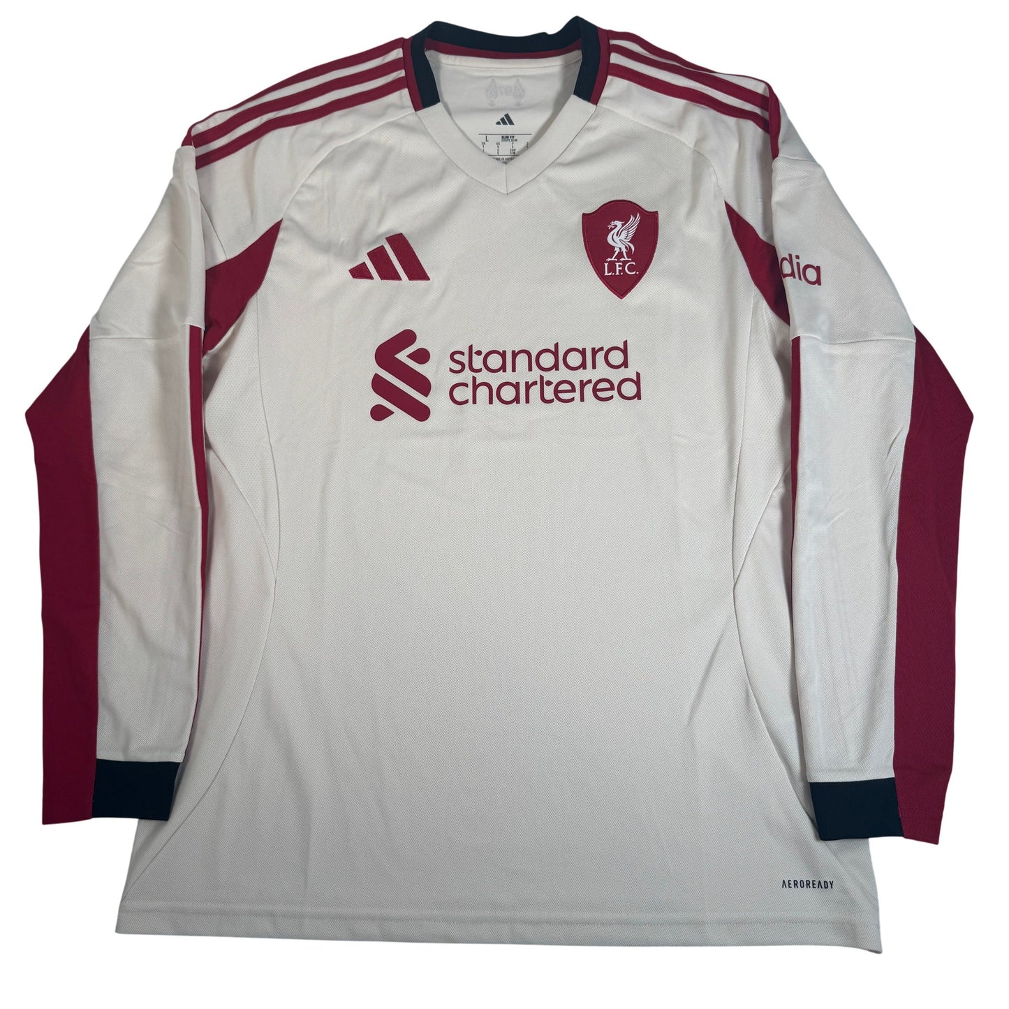 Liverpool 2025/2026 Away Long Sleeve Shirt Large