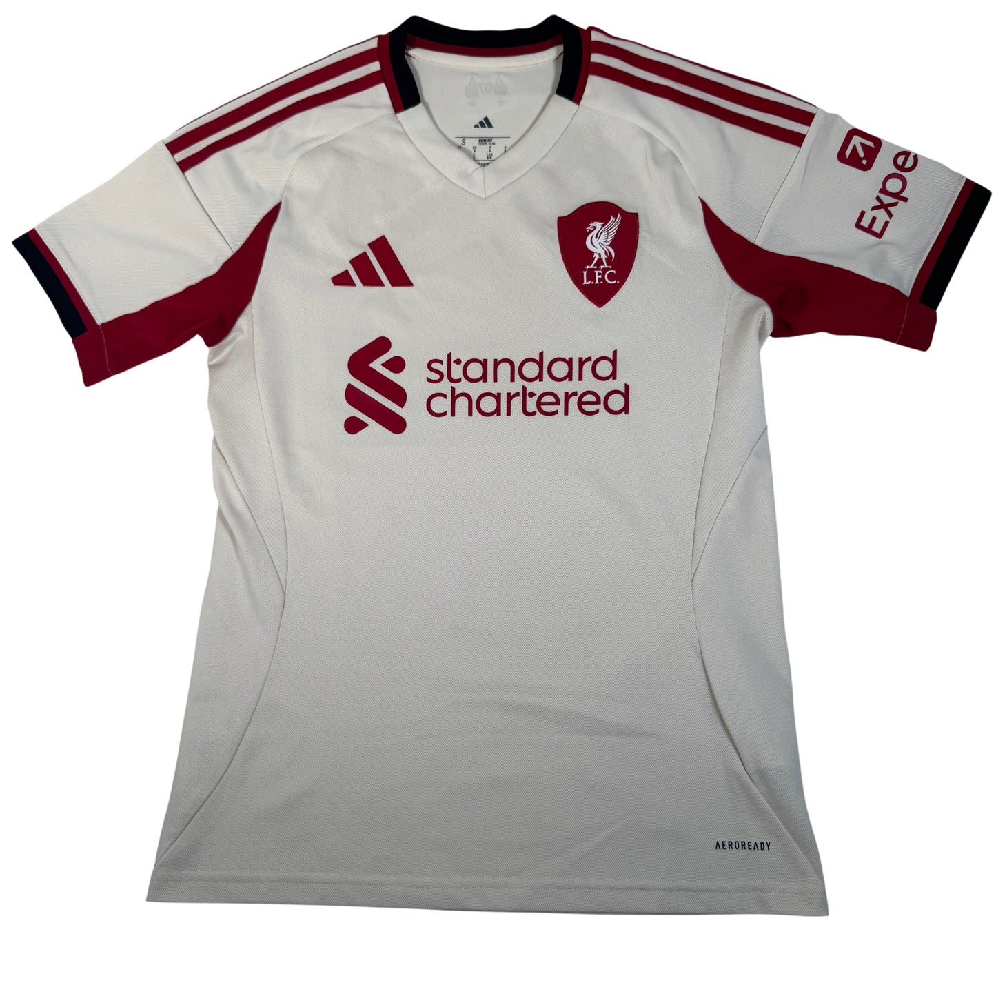 Liverpool 2025/2026 Away Shirt Small